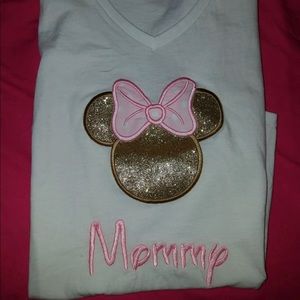 Minnie mommy shirt